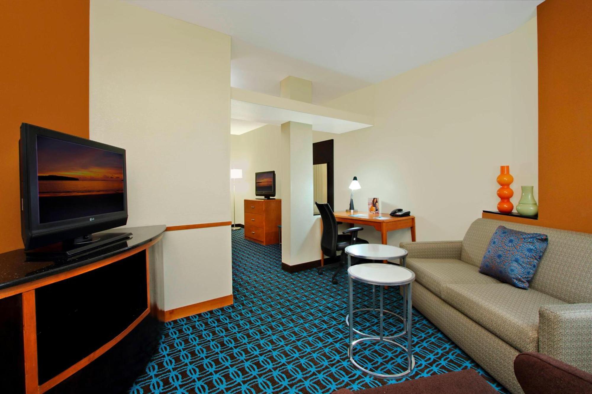 Fairfield Inn & Suites Fresno Clovis Exterior foto